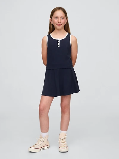 Kids Tank & Skort Outfit Set