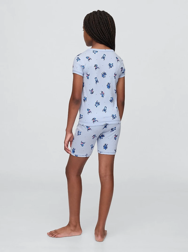 Lilo & Stitch Kids Organic Brushed Cotton PJ Set