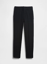 Mid Rise BiStretch Slim Ankle Pants