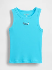 Lilo & Stitch Kids Rib Tank Top