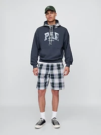 Gap × Malbon Adult Heavyweight French Terry Logo Hoodie