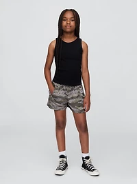 Kids Poplin Easy Shorts