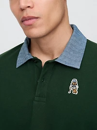 Gap × Malbon Polo Shirt