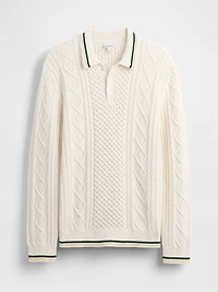 Gap × Malbon Cable-Knit Sweater