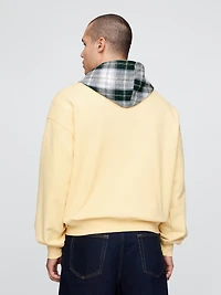 Gap × Malbon Adult Heavyweight French Terry Logo Hoodie
