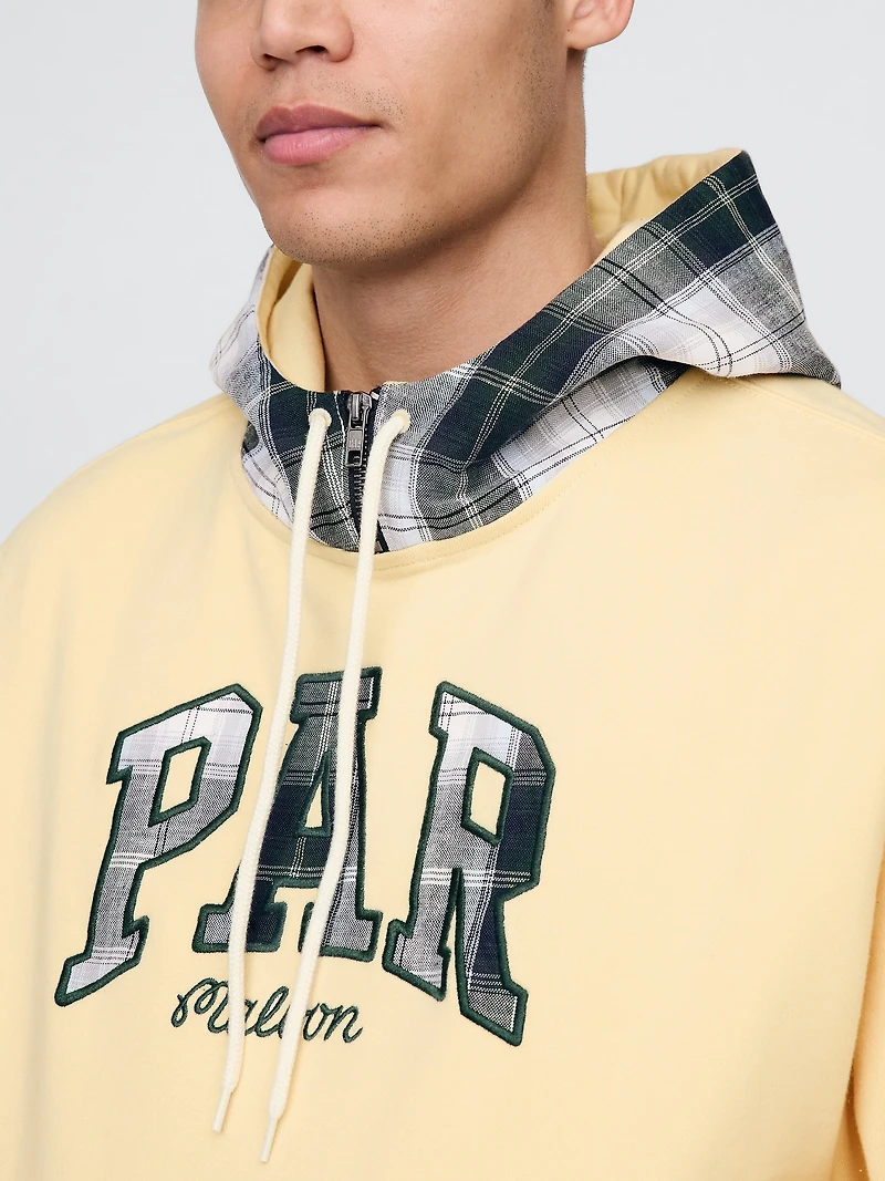 Gap × Malbon Adult Heavyweight French Terry Logo Hoodie