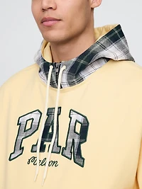 Gap × Malbon Adult Heavyweight French Terry Logo Hoodie