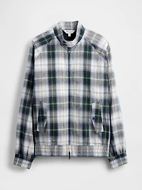 Gap × Malbon Linen-Cotton Bomber Jacket