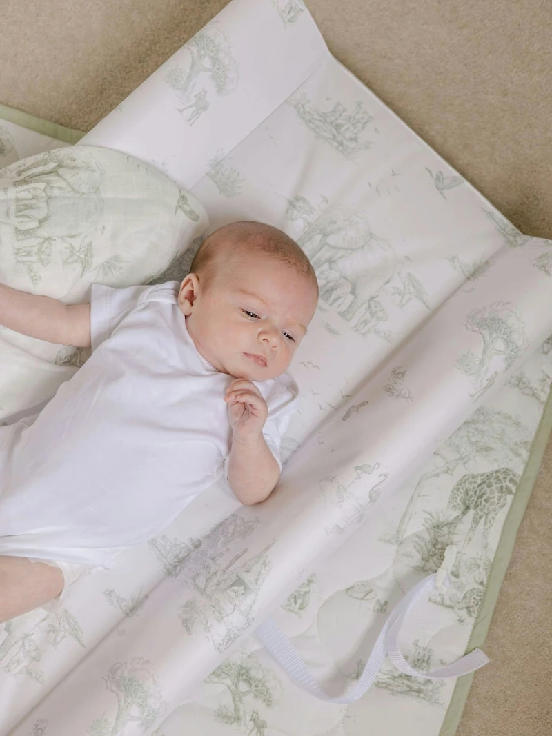 The Gilded Bird Contour Change Pad