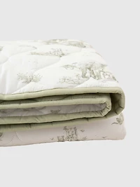 The Gilded Bird Safari Toile Quilted Playmat