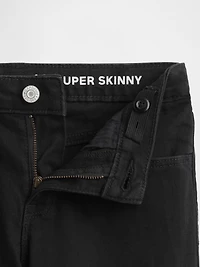 Kids Mid Rise Skinny Jeans