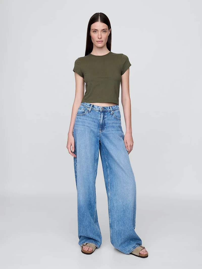 Cotton Jersey Baby T-Shirt