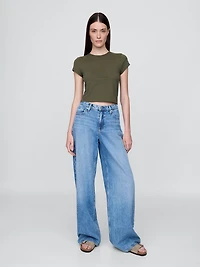 Cotton Jersey Baby T-Shirt