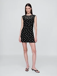 Mesh Mini Dress