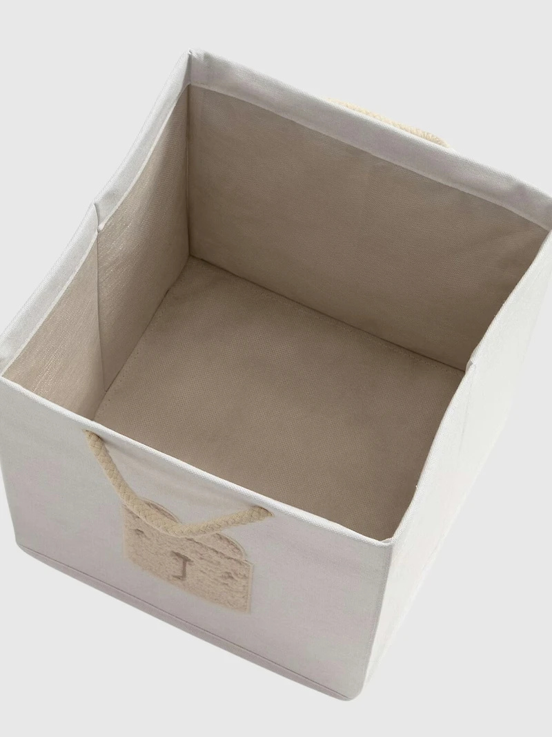 babyGap 4 Pack Brannan Bear Fabric Storage Bins with Handles