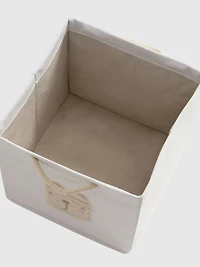 babyGap 4 Pack Brannan Bear Fabric Storage Bins with Handles