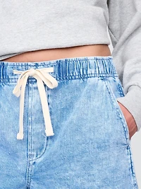 Easy Denim Shorts