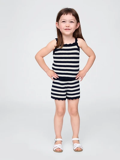 Baby & Toddler Crochet Pull-On Shorts