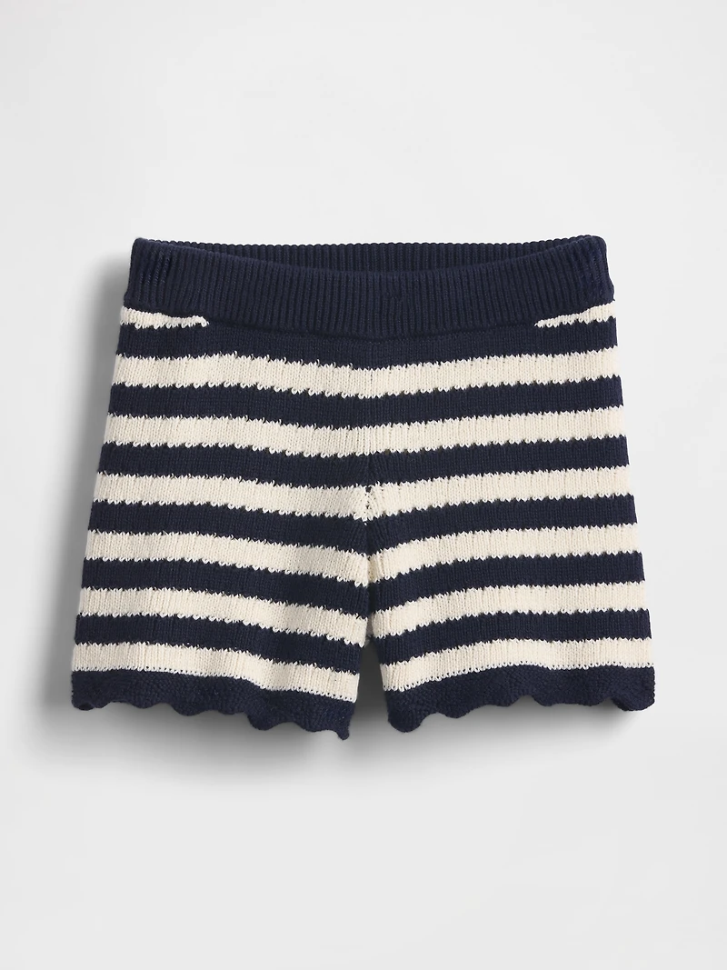 Baby & Toddler Crochet Pull-On Shorts