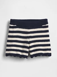 Baby & Toddler Crochet Pull-On Shorts