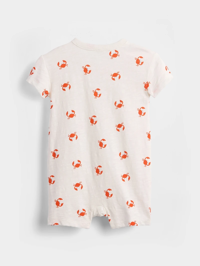 Baby Pocket Shorty One-Piece