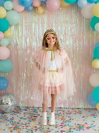 Sweet Wink Boho Blush Petal Tutu