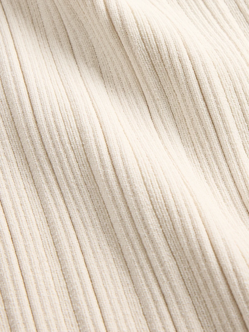 Rib Sweater Tank Top