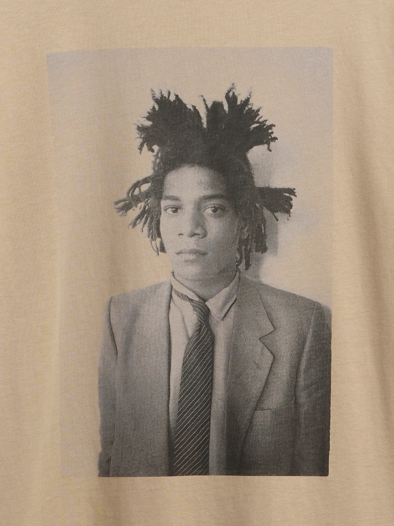 Basquiat Relaxed Graphic T-Shirt