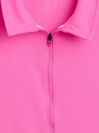 GapFit Power Zip Polo Dress