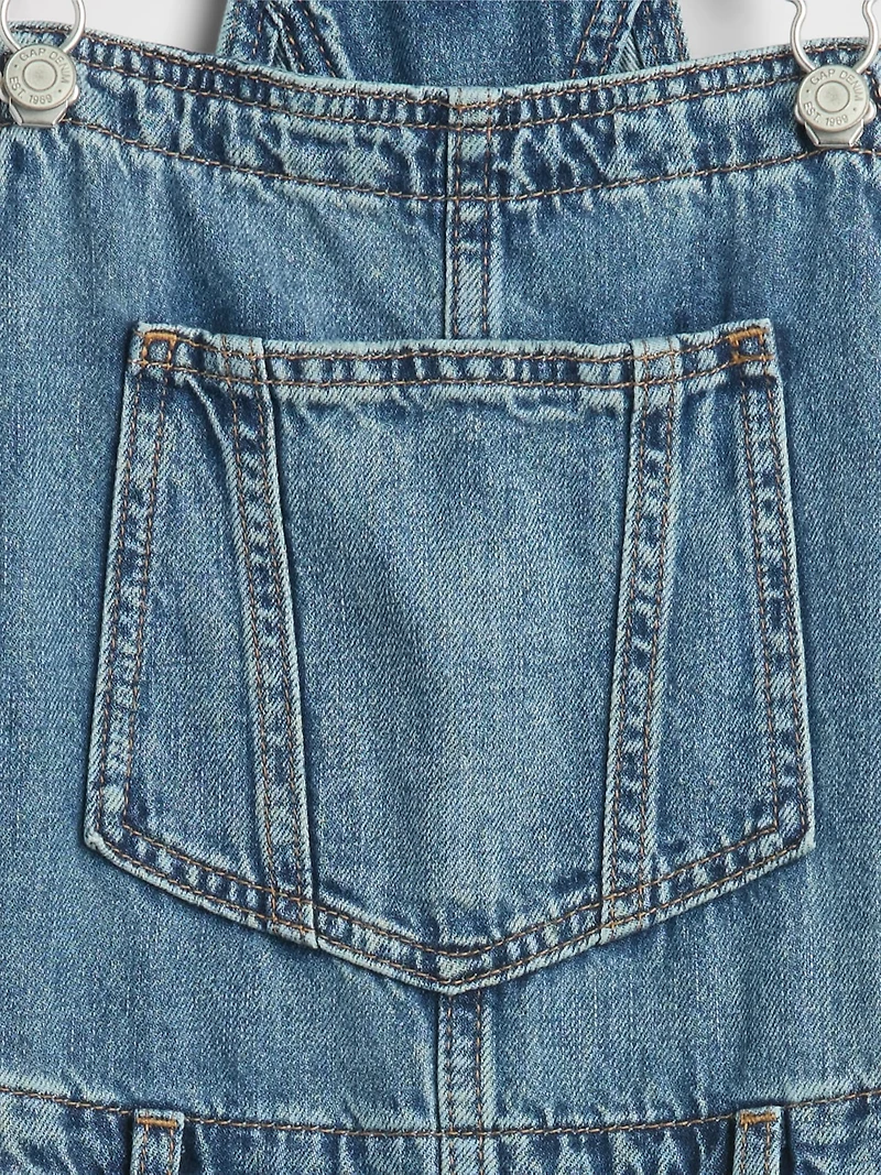 Kids Loose Overalls