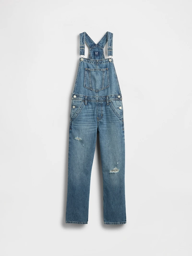 Kids Loose Overalls