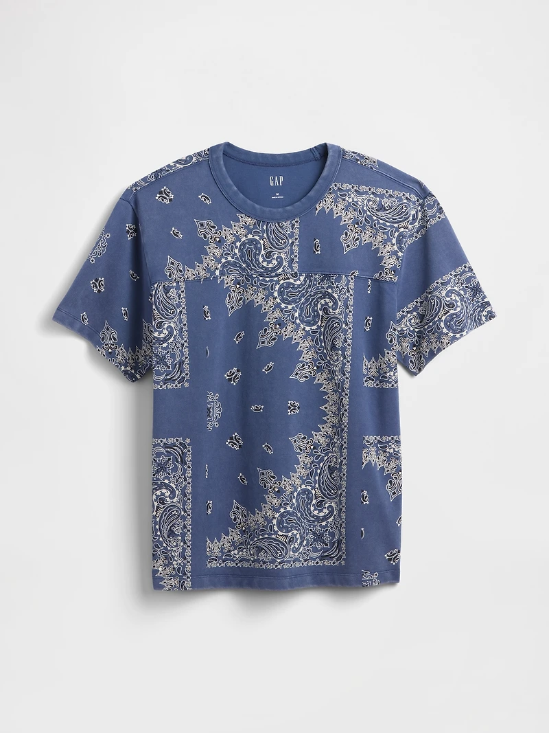 Pique Relaxed T-Shirt