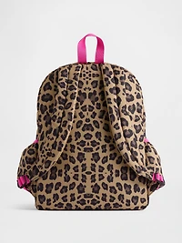 Kids Leopard Backpack