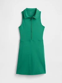 GapFit Power Zip Polo Dress