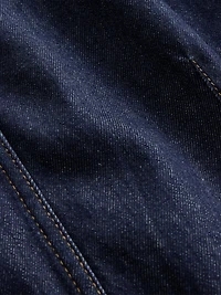 Denim Crop Shell Tank Top