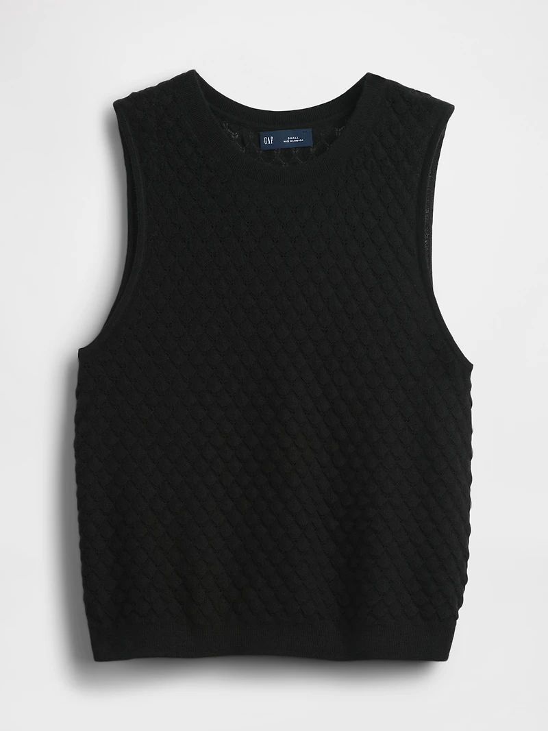 Lightweight CashSoft Crop Tank Top