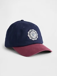 Organic Cotton Logo Baseball Hat