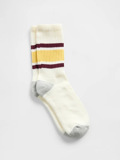 Slouchy Crew Socks