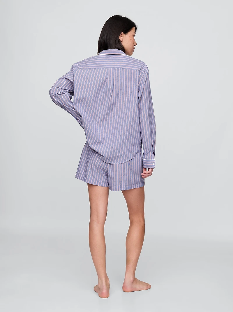 Poplin PJ Boxer Shorts