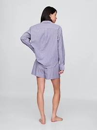 Poplin PJ Boxer Shorts