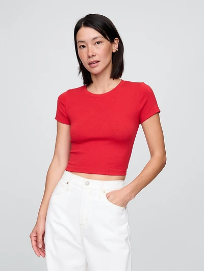 Modern Crop T-Shirt