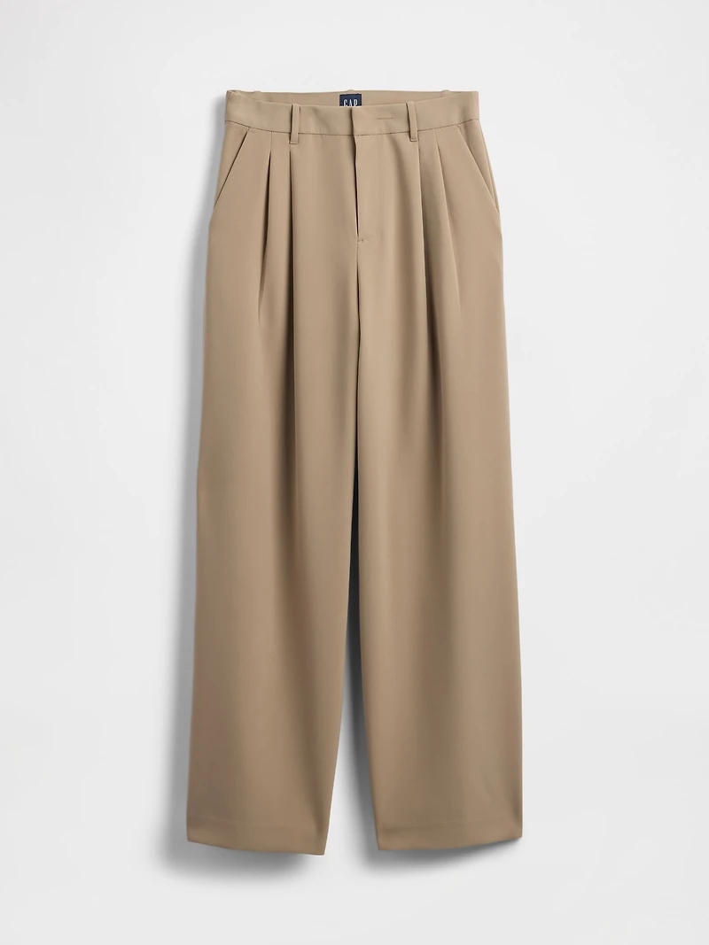 365 High Rise Pleated Trousers
