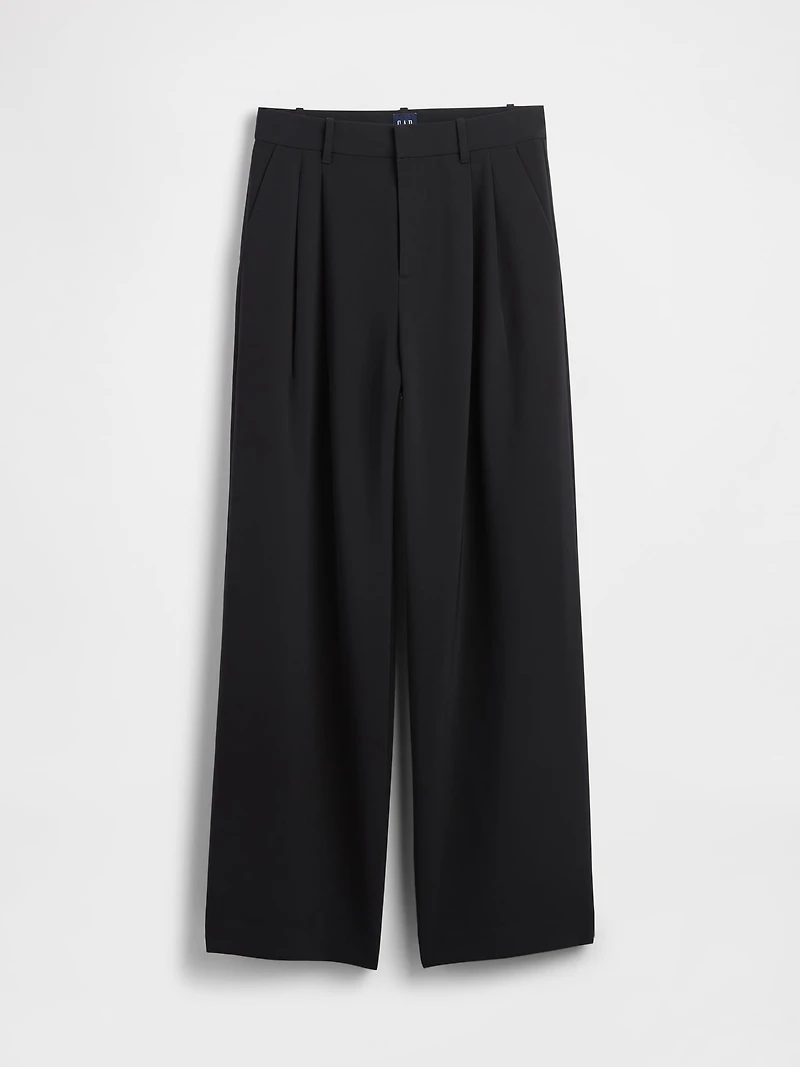 365 High Rise Pleated Trousers