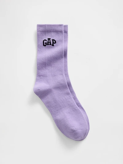 Gap Logo Athletic Crew Socks