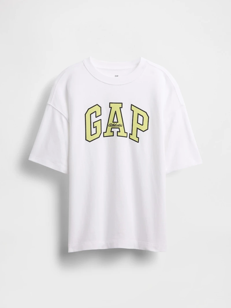 Kids Heavyweight Athletic Logo T-Shirt