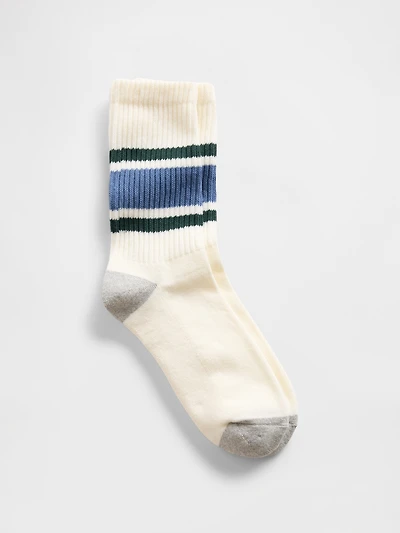 Slouchy Crew Socks