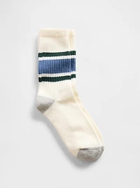 Slouchy Crew Socks