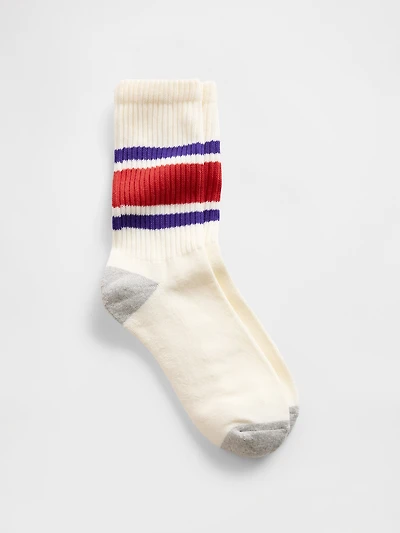 Slouchy Crew Socks