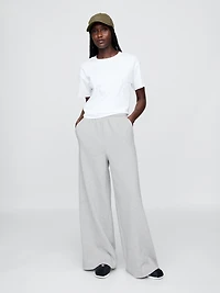 VintageSoft Baggy Wide-Leg Sweatpants