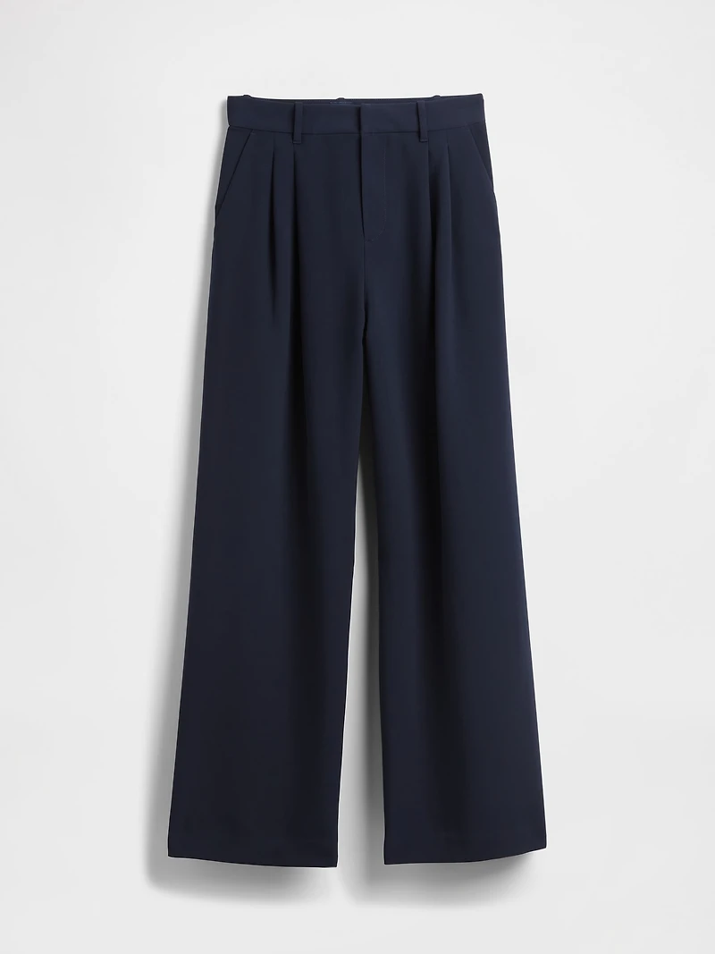 365 High Rise Pleated Trousers